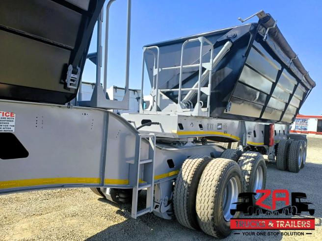 2022 PRBB 45 CUBE SIDE TIPPER TRAILER #53275